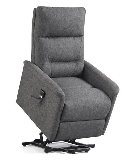 Giantex Power Lift Recliner Chair for Elderly | Electric Recliner Sofa w/Remote Control & Side Storage Pocket
