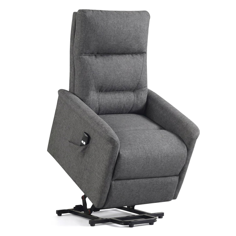 Giantex Power Lift Recliner Chair for Elderly | Electric Recliner Sofa w/Remote Control & Side Storage Pocket