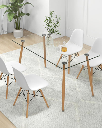 Giantex 5-Piece Dining Table Set