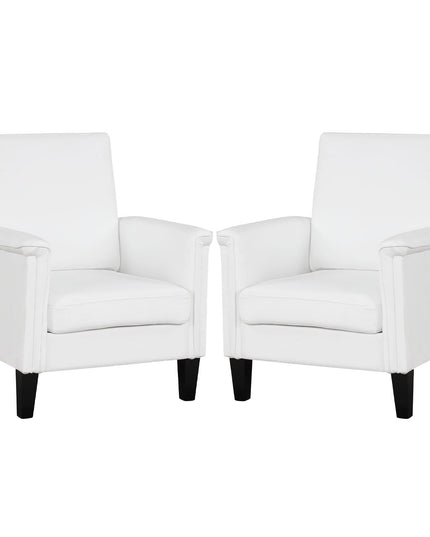 Giantex Modern Accent Chair Upholstered Armchair