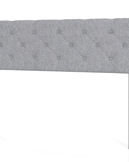 Giantex Linen Upholstered Headboard with Wood Support Legs