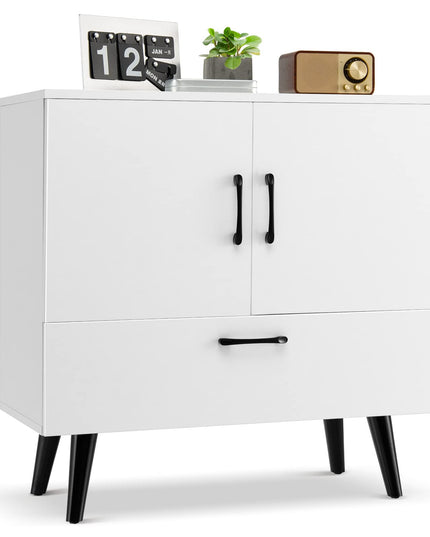 Giantex Storage Cabinet Buffet Sideboard