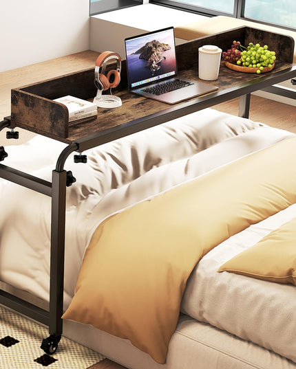 Giantex  81" Queen Size Bed Desk with Adjustable Height and Length