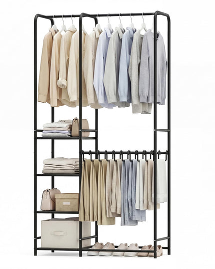 Giantex Clothes Rack with Pants Hangers