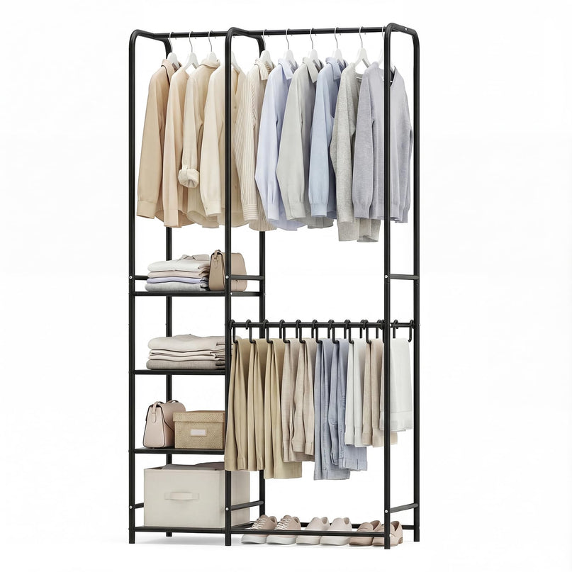 Giantex Clothes Rack with Pants Hangers