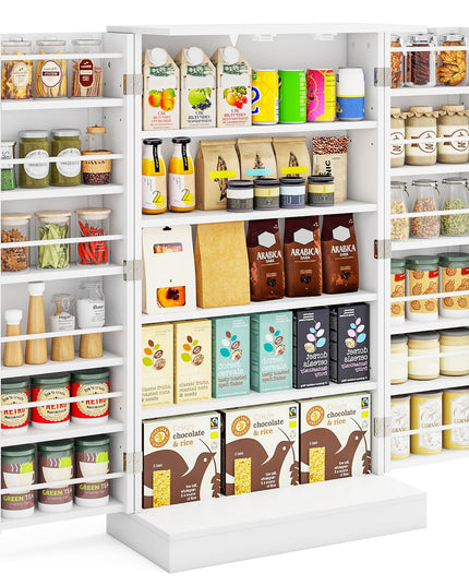 Giantex 41" Kitchen Pantry Cabinet