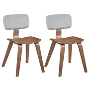 2 / Grey & Walnut