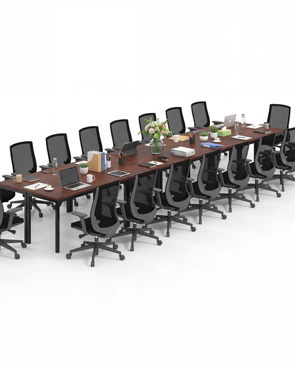 Giantex Conference Table 55" L x 24" W Large Meeting Table