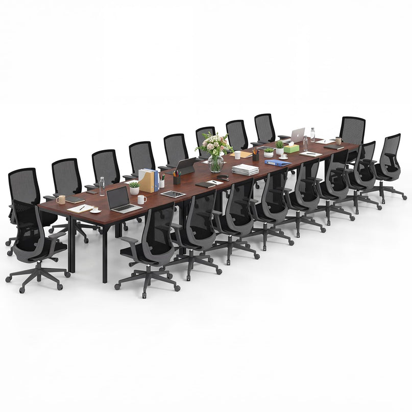 Giantex Conference Table 55" L x 24" W Large Meeting Table