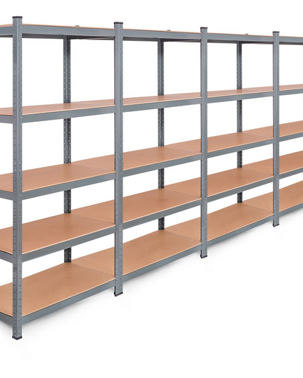 Storage Shelving Rack Utility Shelf 5-Tier | Heavy Duty 2750LBS Garage Shelves Shelving