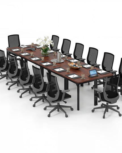 Giantex Conference Table 55" L x 24" W Large Meeting Table