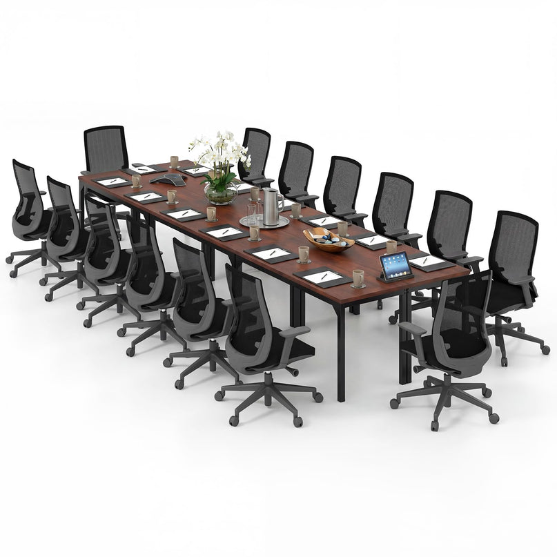 Giantex Conference Table 55" L x 24" W Large Meeting Table