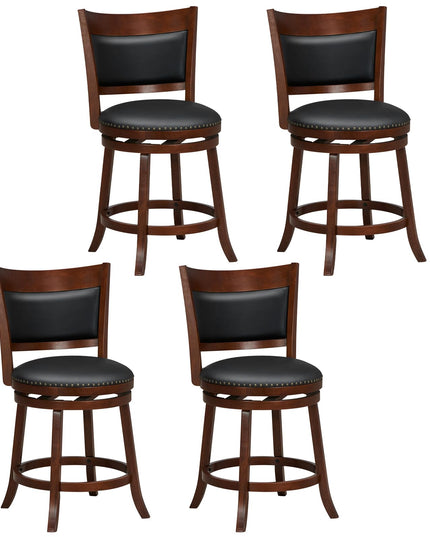 Giantex 25" Bar Stools Set of 4