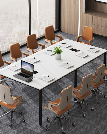 Giantex 94.5"x 48" Conference Table for 8-10 People