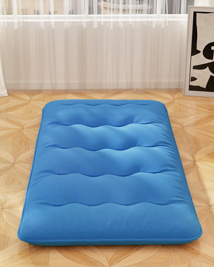 Giantex Japanese Floor Mattress, 4 Inch Futon Mattress with Washable Cover & Storage Bag