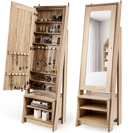 Collection image for: Standing Jewelry Armoire