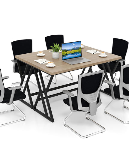 Giantex 5/1 FT Conference Table for 4-6/8-10 People