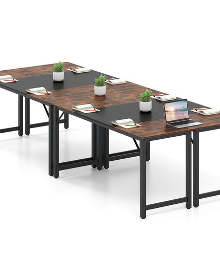 Giantex 1/2/4/6 PCS 63" x 24" Rectangular Large Meeting Room Desk