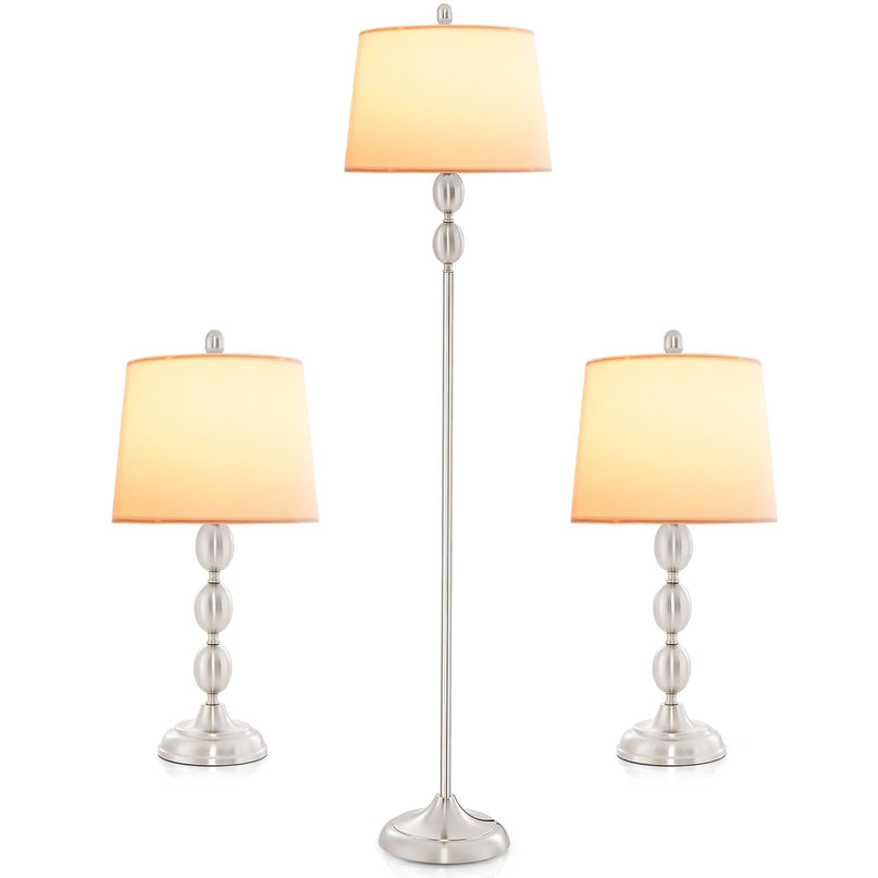 Giantex 3 Pack Lamp Set