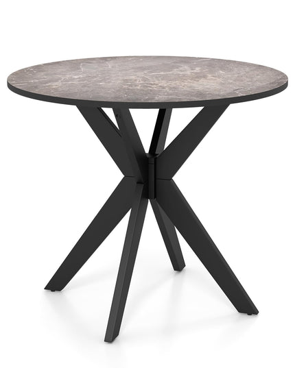 Giantex 36" Round Wood Dining Table