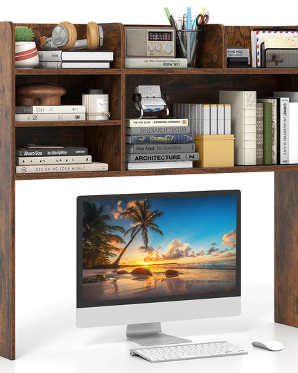 Giantex Desktop Bookshelf for Home Office