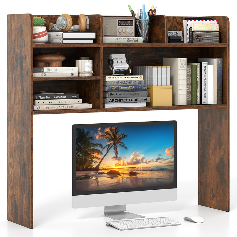 Giantex Desktop Bookshelf for Home Office