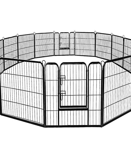 Giantex 48 inch Dog Playpen with Door (8 or 16 pannels)