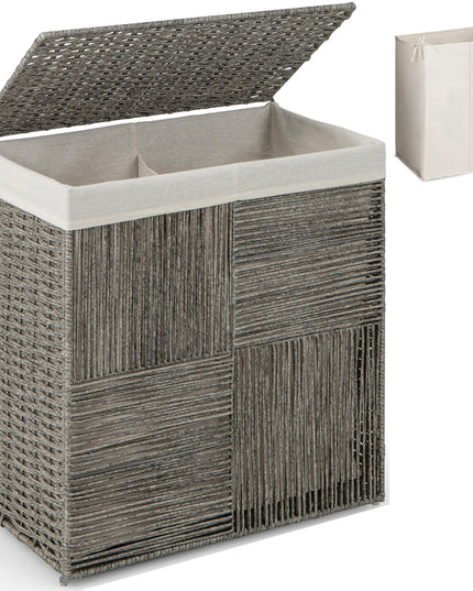 Panier à linge Giantex avec couvercle