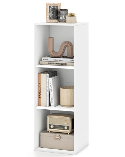 Giantex 2/3-Cube Modern Bookcase, Vertical or Horizontal