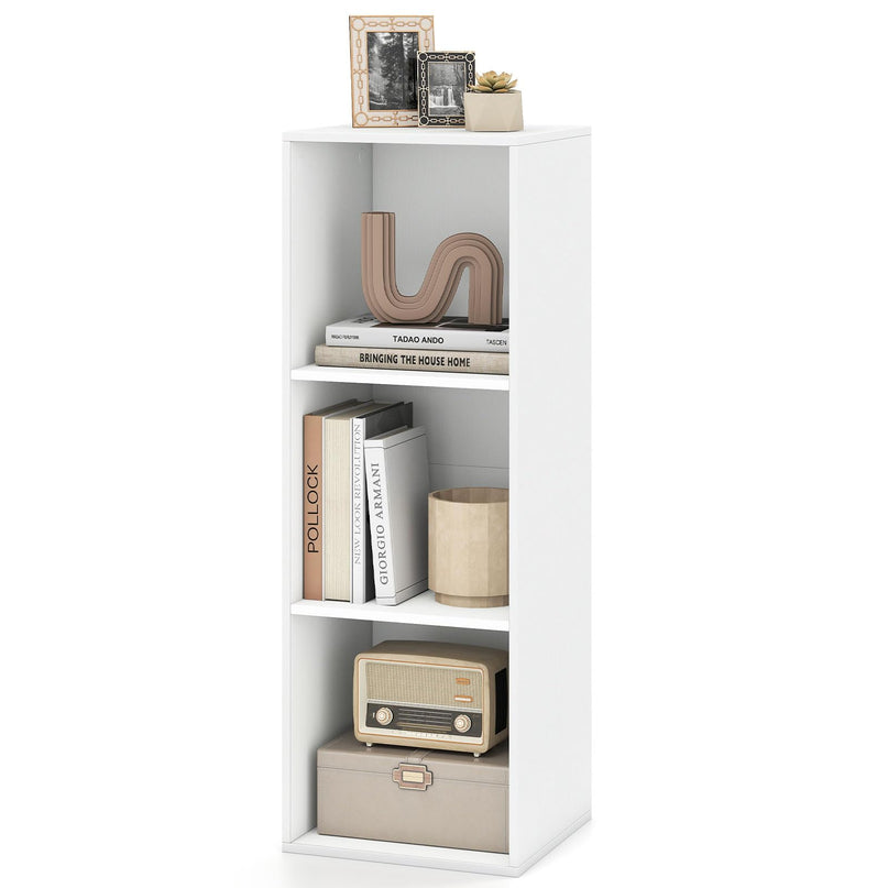 Giantex 2/3-Cube Modern Bookcase, Vertical or Horizontal