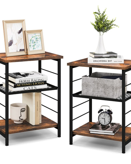 Giantex Nightstand Set