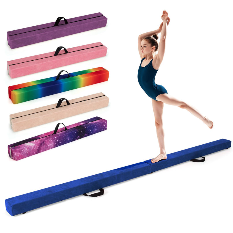 Giantex 9FT Balance Beam Folding Gymnastics Beam