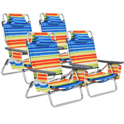 Multi Color / 4-Pack Chair