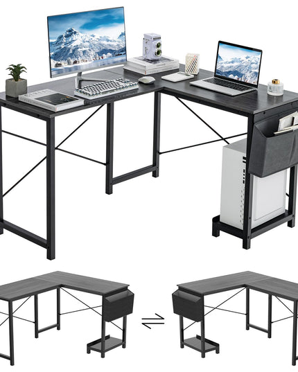 Giantex L-Shaped Computer Desk