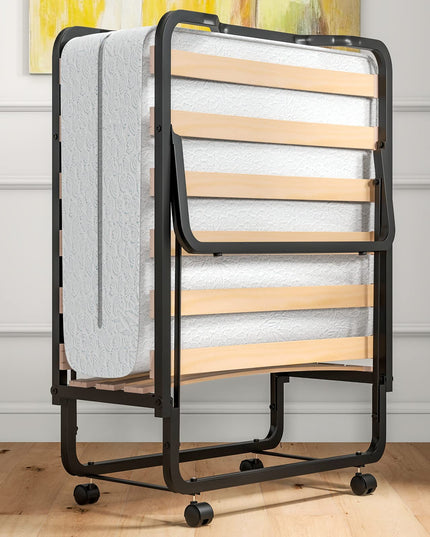 Giantex Folding Bed with 4 Inch Mattress for Adults