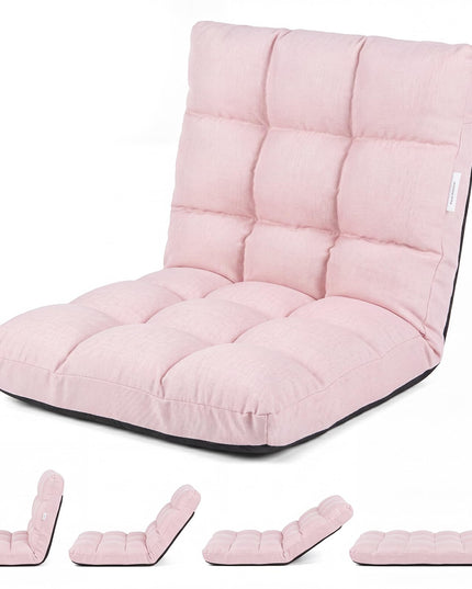 Giantex Floor Sofa Chair with 14 Adjustable Position for Meditation