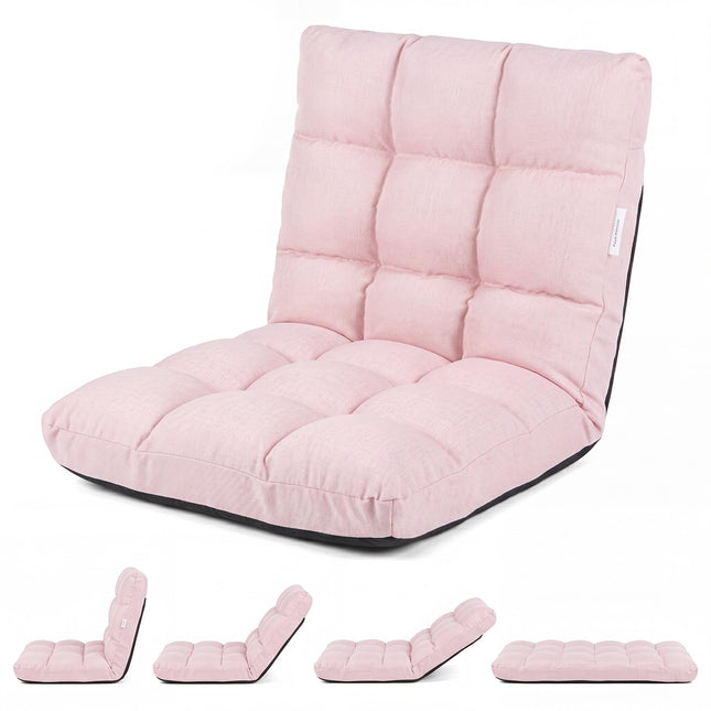 Giantex Floor Sofa Chair with 14 Adjustable Position for Meditation