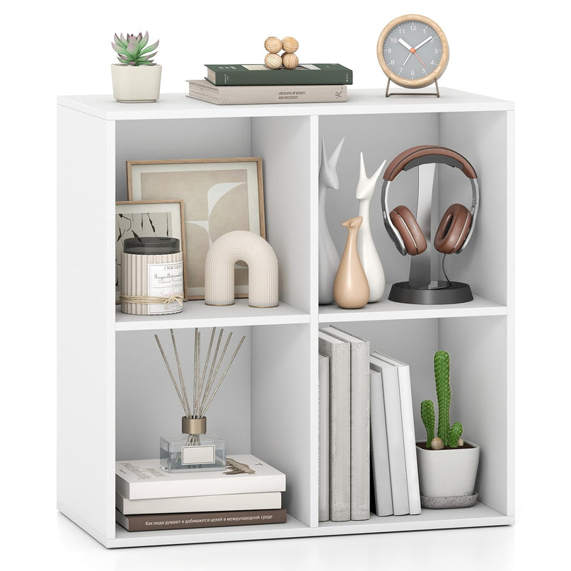 GIANTEX3/4/6/9-Cube Bookshelf Tool-Free Assembly