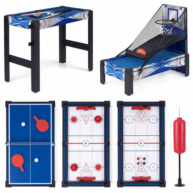 Giantex 6 in 1 Multi Game Table Set