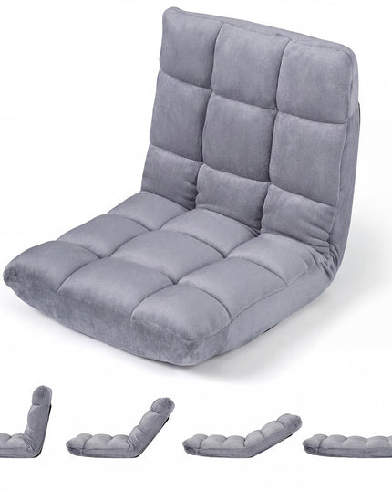 Giantex Floor Chair with 14-Position Adjustable (24" x 19.5" x 20")