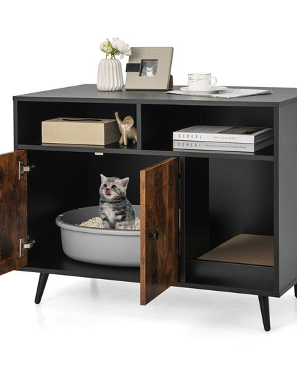 Giantex Cat Litter Box Enclosure