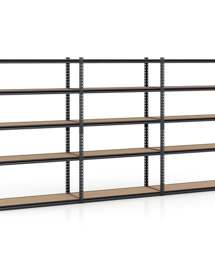 Giantex 5-Tier Metal Storage Shelves(48" x 18" x 72")