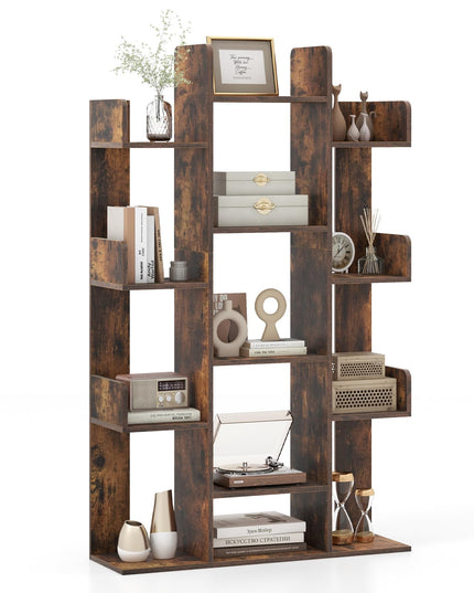 Giantex 7-Cube Tree Bookshelf