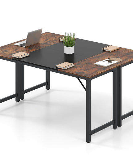 Giantex 1/2/4/6 PCS 63" x 24" Rectangular Large Meeting Room Desk