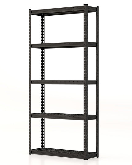 Giantex 5-Tier Storage Shelves, 35.5" x 15.5" x 72" Utility Rack Shelf