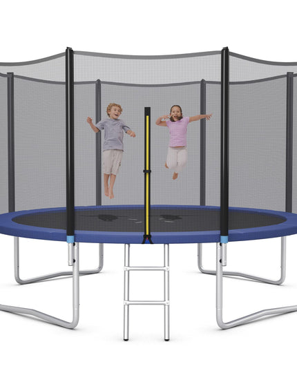 ASTM Approved 8 10 12 14 15 16Ft Trampoline for Adults Kids