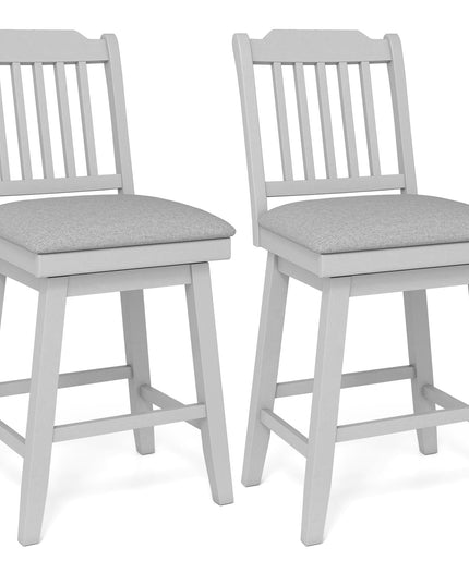 Giantex 25" Modern Bar Stools Set for Kitchen Island