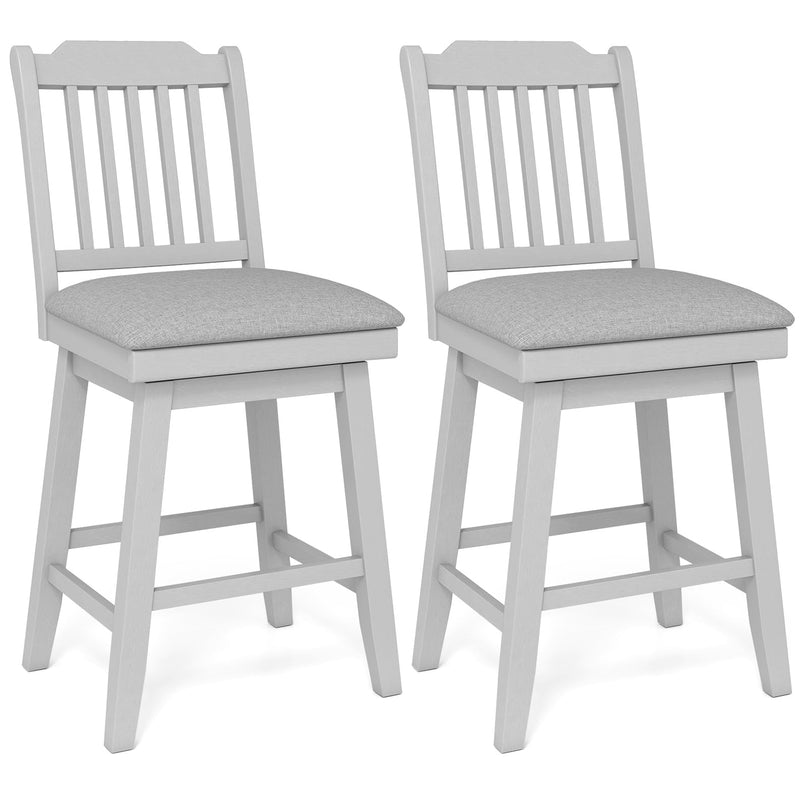 Giantex 25" Modern Bar Stools Set for Kitchen Island