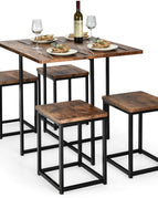 Walnut & Black