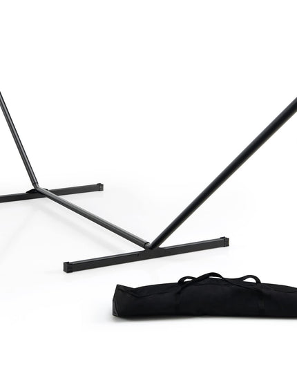 Giantex Hammock Stand 2-Person Heavy-Duty Hammock Frame with Storage Bag